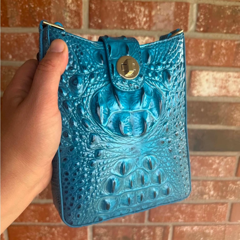 Brahmin Marley Vibrant Azure Melbourne